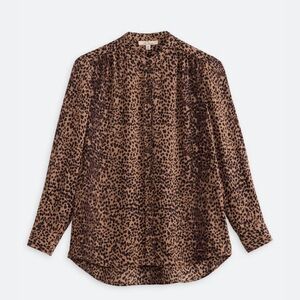 LES SEREIN Rose Blouse - XL